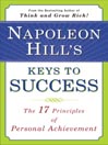 Napoleon Hill's Keys to Success